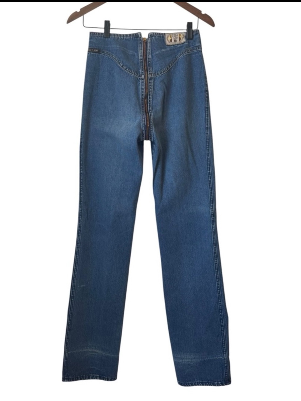 RARE Vintage Iconic Rag City Blue Jeans - Picture 10 of 11